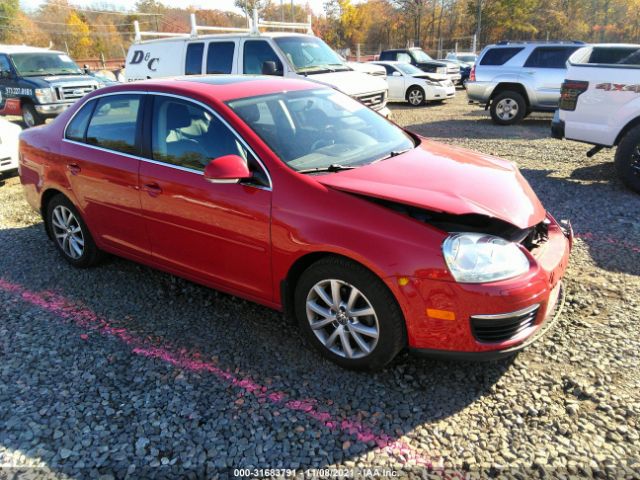 VOLKSWAGEN JETTA SEDAN 2010 3vwrz7aj1am051712