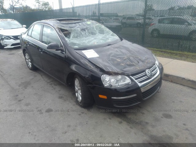 VOLKSWAGEN JETTA SEDAN 2010 3vwrz7aj1am062595