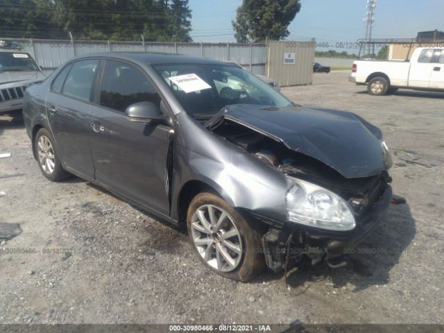 VOLKSWAGEN JETTA SEDAN 2010 3vwrz7aj1am105767