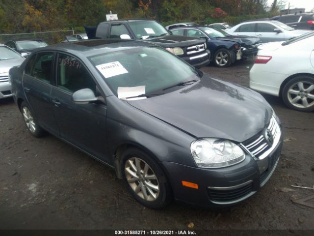 VOLKSWAGEN JETTA SEDAN 2010 3vwrz7aj1am123590