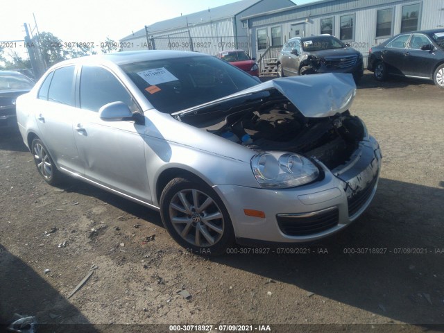 VOLKSWAGEN JETTA SEDAN 2010 3vwrz7aj2am132511