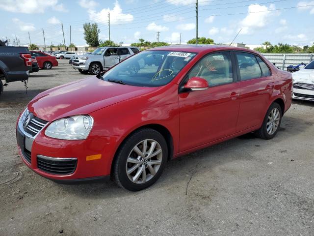 VOLKSWAGEN JETTA SE 2010 3vwrz7aj2am160969