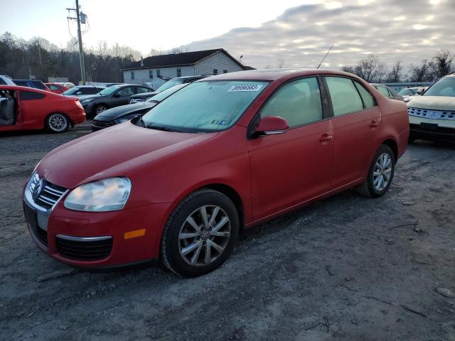 VOLKSWAGEN JETTA SE 2010 3vwrz7aj3am087577