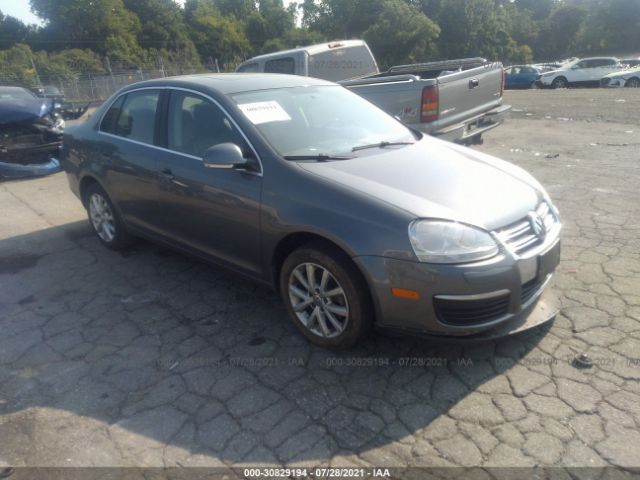 VOLKSWAGEN JETTA SEDAN 2010 3vwrz7aj3am107505