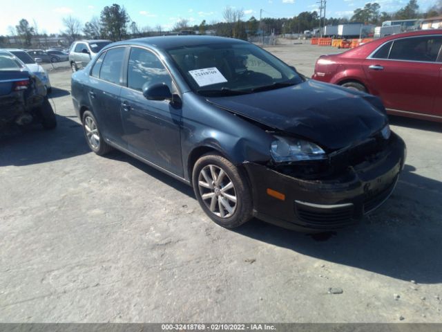 VOLKSWAGEN JETTA SEDAN 2010 3vwrz7aj3am119833