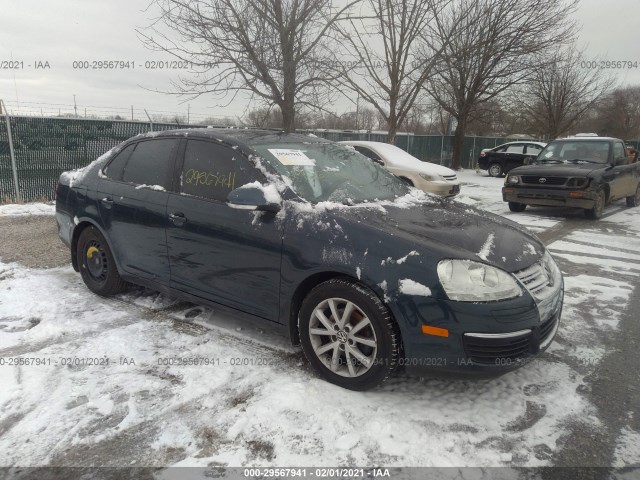 VOLKSWAGEN JETTA SEDAN 2010 3vwrz7aj3am157241