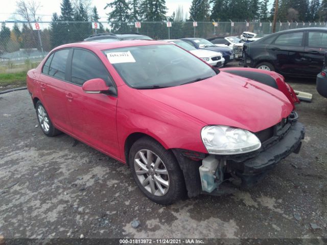 VOLKSWAGEN JETTA SEDAN 2010 3vwrz7aj4am099799