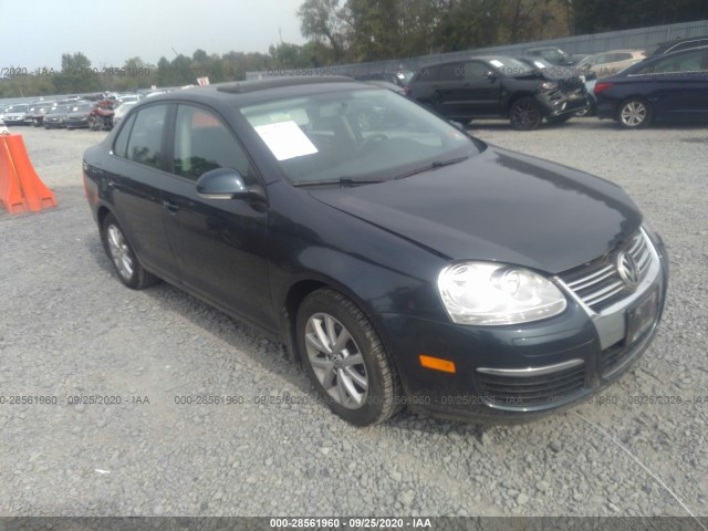 VOLKSWAGEN JETTA SEDAN 2010 3vwrz7aj4am140531