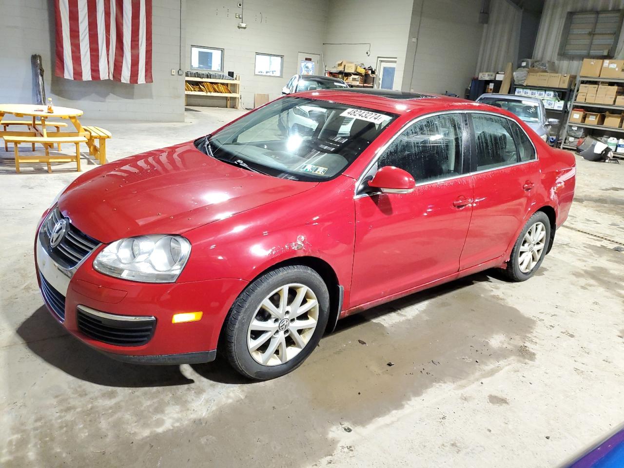 VOLKSWAGEN JETTA 2010 3vwrz7aj5am034086