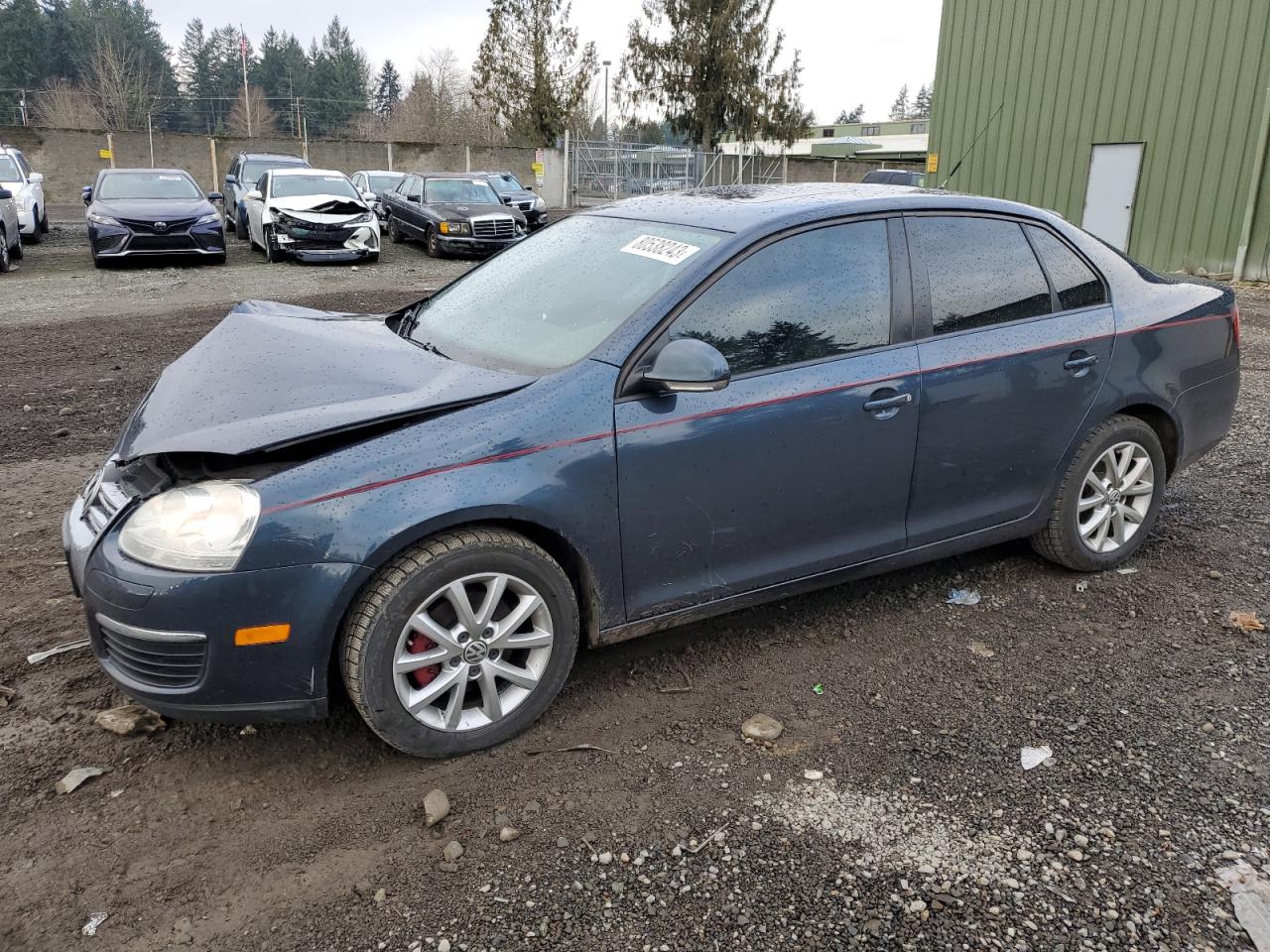 VOLKSWAGEN JETTA 2010 3vwrz7aj5am084955