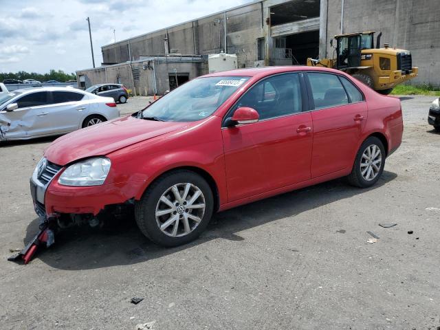 VOLKSWAGEN JETTA SE 2010 3vwrz7aj5am164465