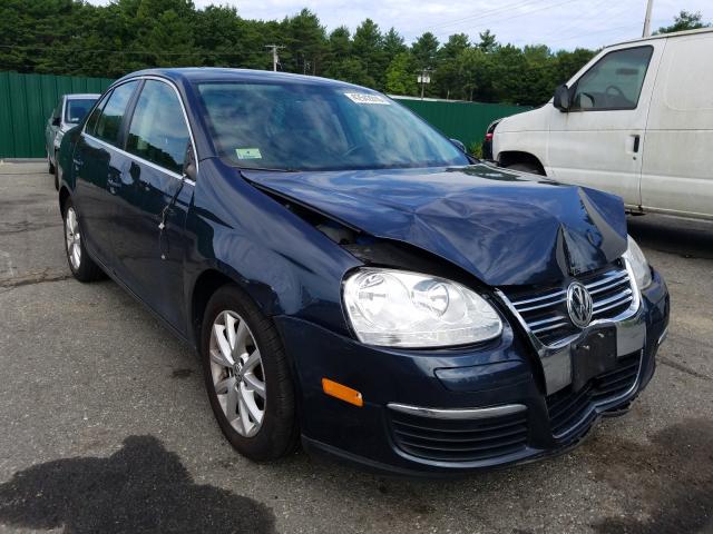 VOLKSWAGEN JETTA SE 2010 3vwrz7aj6am016423