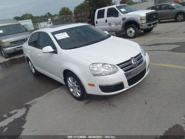 VOLKSWAGEN JETTA SEDAN 2010 3vwrz7aj6am098542