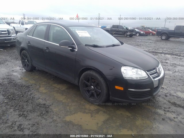 VOLKSWAGEN JETTA SEDAN 2010 3vwrz7aj6am110818