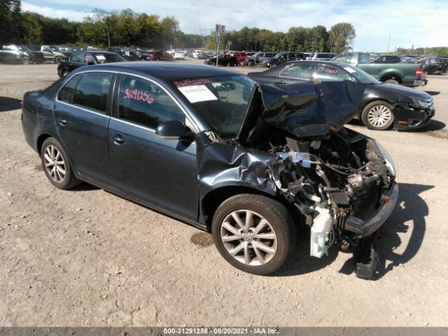 VOLKSWAGEN JETTA SEDAN 2010 3vwrz7aj7am072502