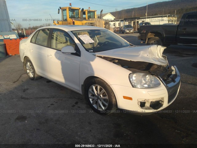 VOLKSWAGEN JETTA SEDAN 2010 3vwrz7aj7am123237