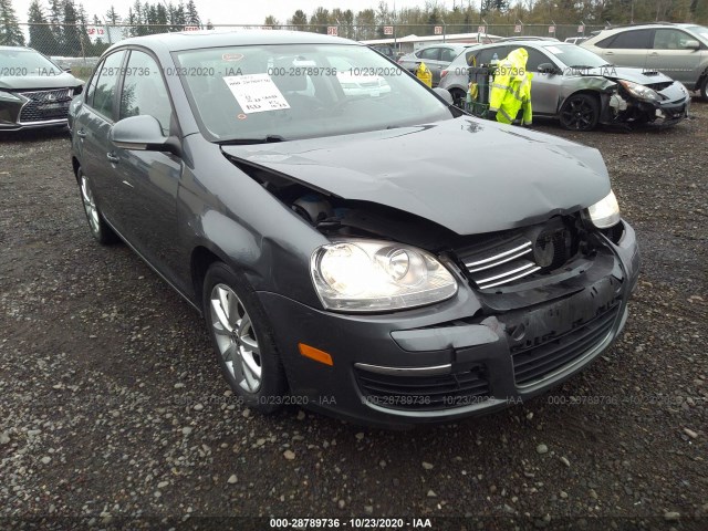 VOLKSWAGEN JETTA SEDAN 2010 3vwrz7aj7am142614