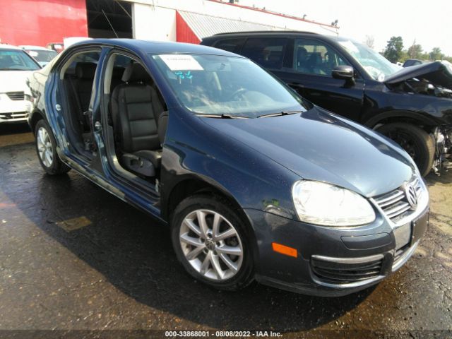 VOLKSWAGEN JETTA SEDAN 2010 3vwrz7aj7am142807