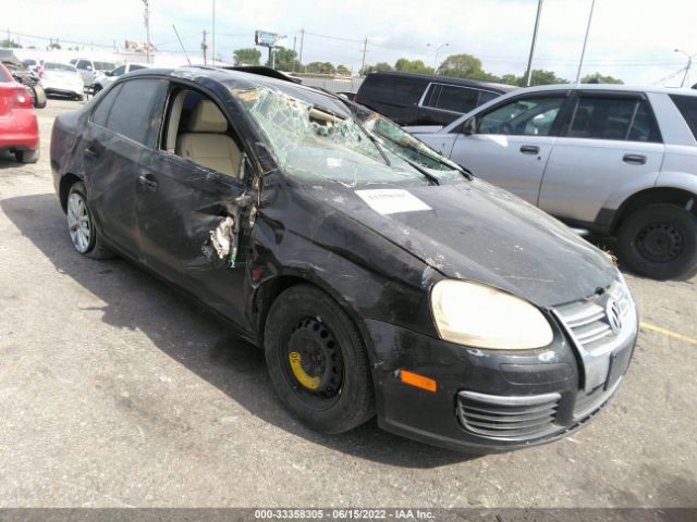 VOLKSWAGEN JETTA SEDAN 2010 3vwrz7aj8am166386