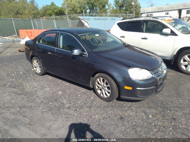 VOLKSWAGEN JETTA SEDAN 2010 3vwrz7aj9am008428