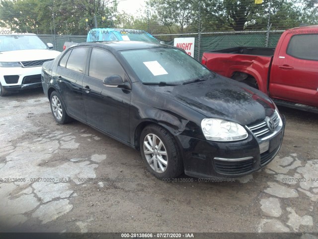 VOLKSWAGEN JETTA SEDAN 2010 3vwrz7aj9am100462