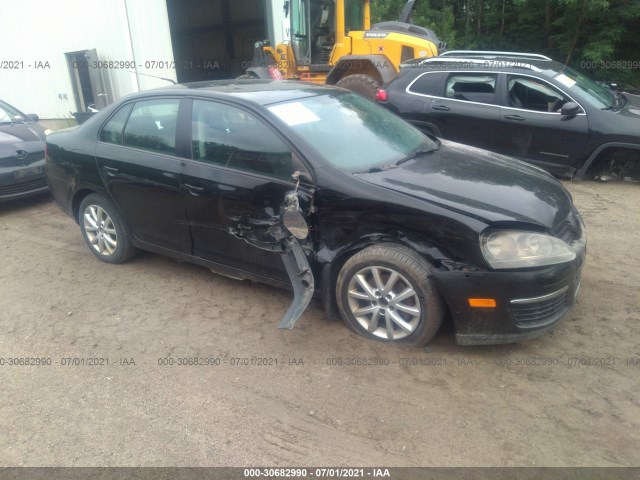 VOLKSWAGEN JETTA SEDAN 2010 3vwrz7aj9am125376