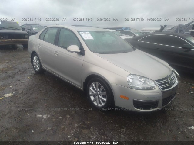 VOLKSWAGEN JETTA SEDAN 2010 3vwrz7aj9am148043