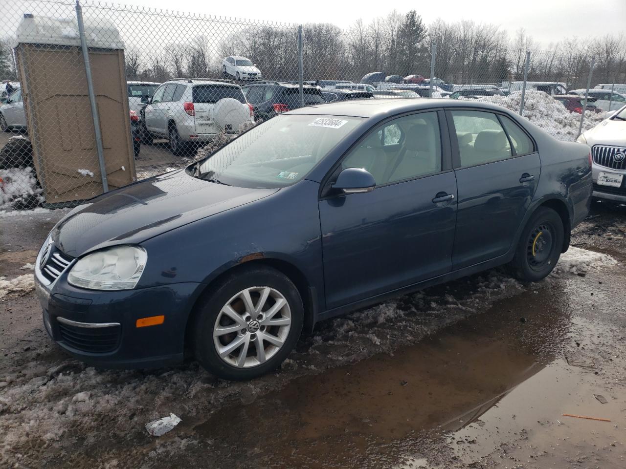 VOLKSWAGEN JETTA 2010 3vwrz7ajxam101121