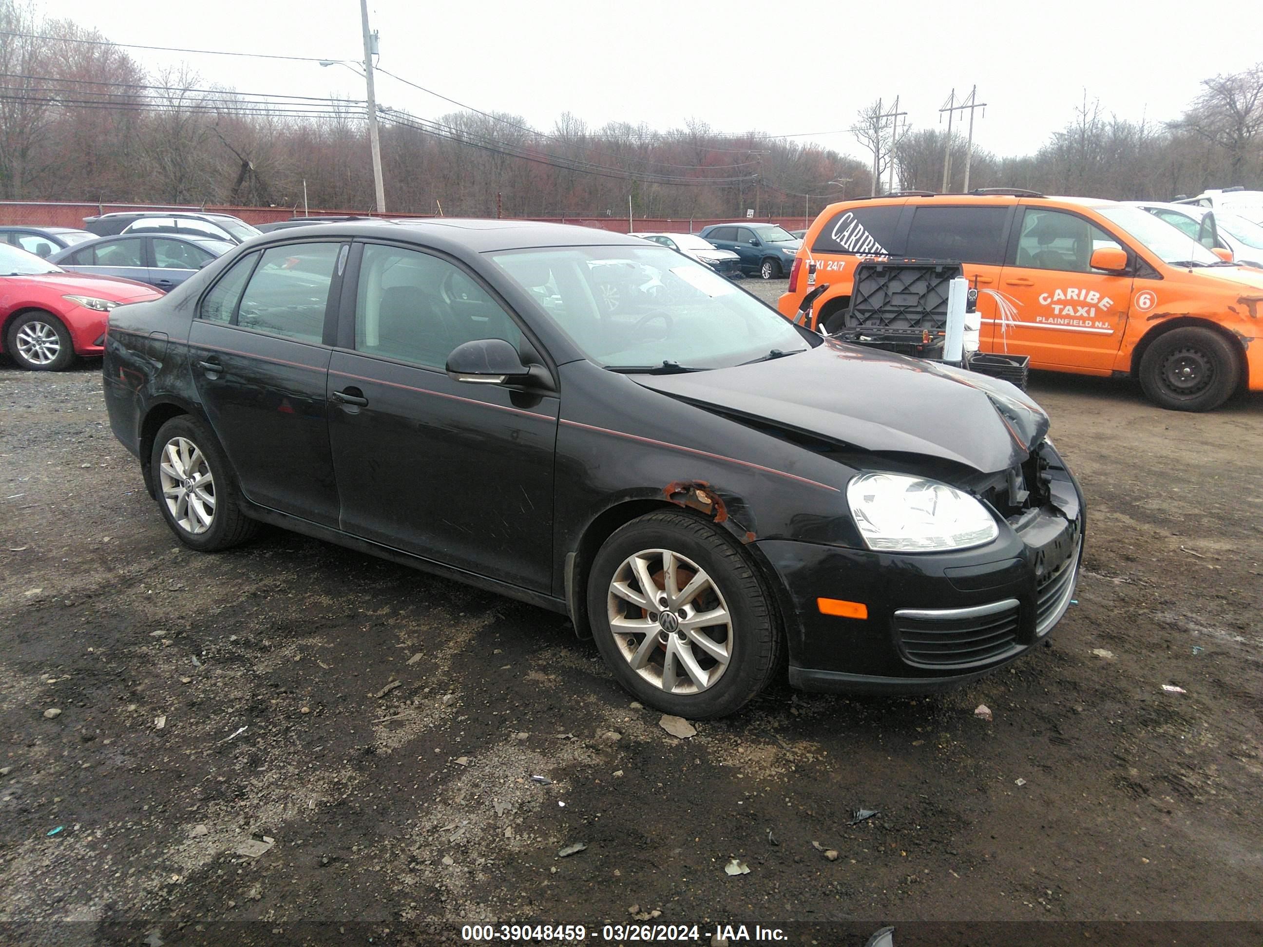 VOLKSWAGEN JETTA 2010 3vwrz7ajxam105170