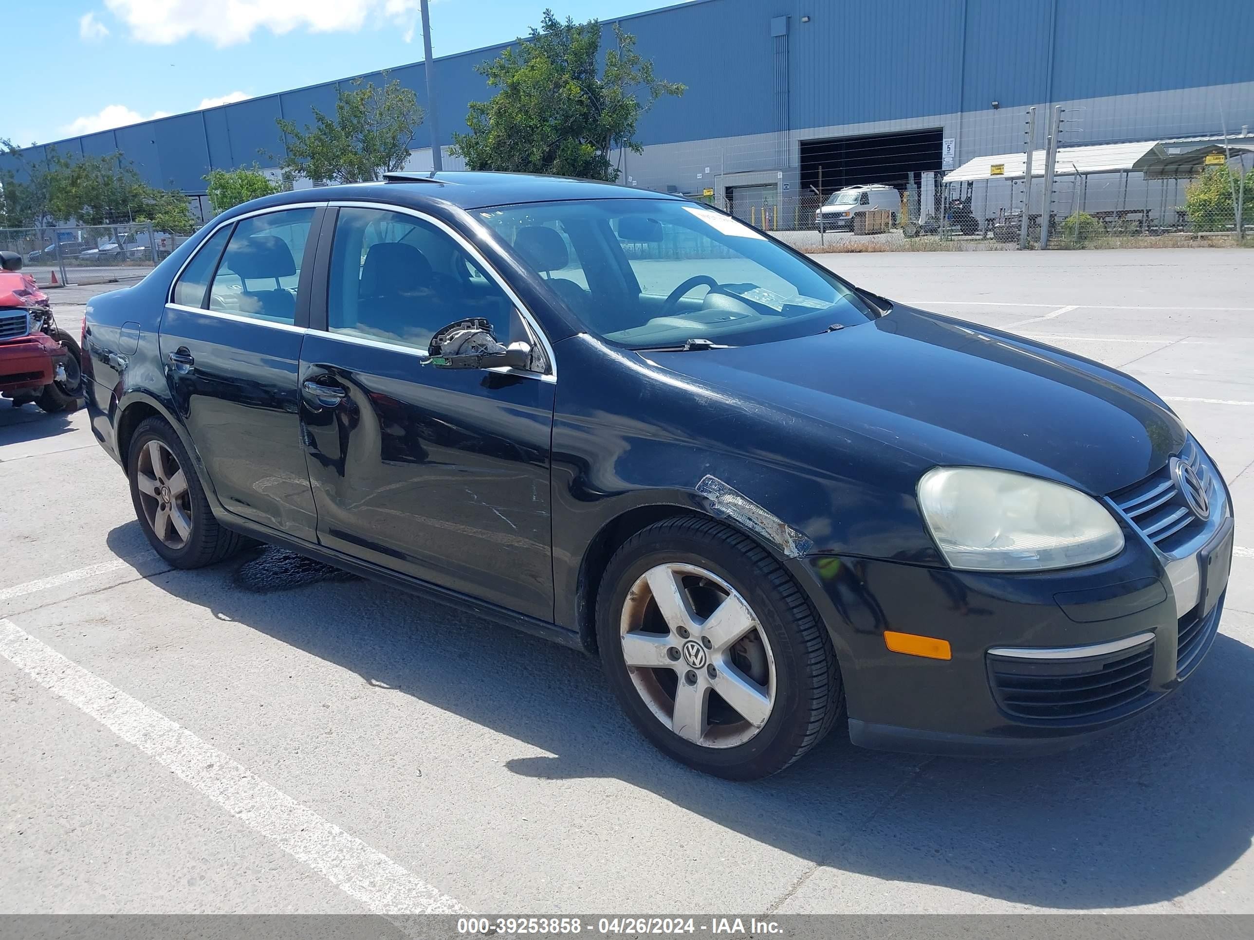 VOLKSWAGEN JETTA 2008 3vwrz81k38m160102