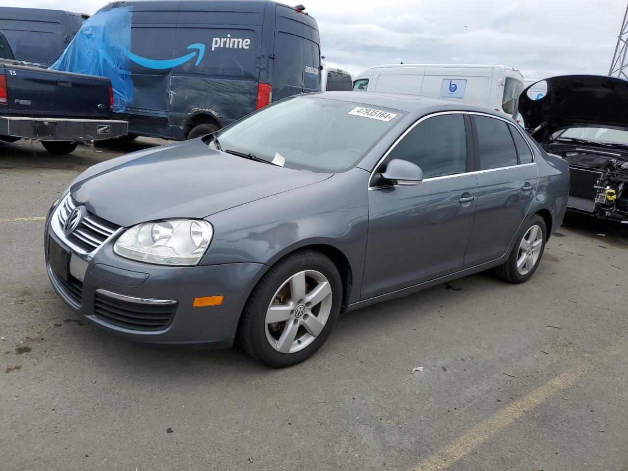 VOLKSWAGEN JETTA 2008 3vwrz81k48m053737