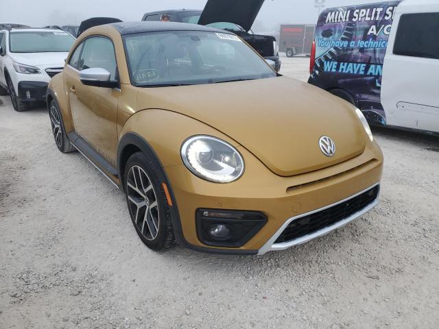 VOLKSWAGEN BEETLE DUN 2016 3vws07atxgm622880