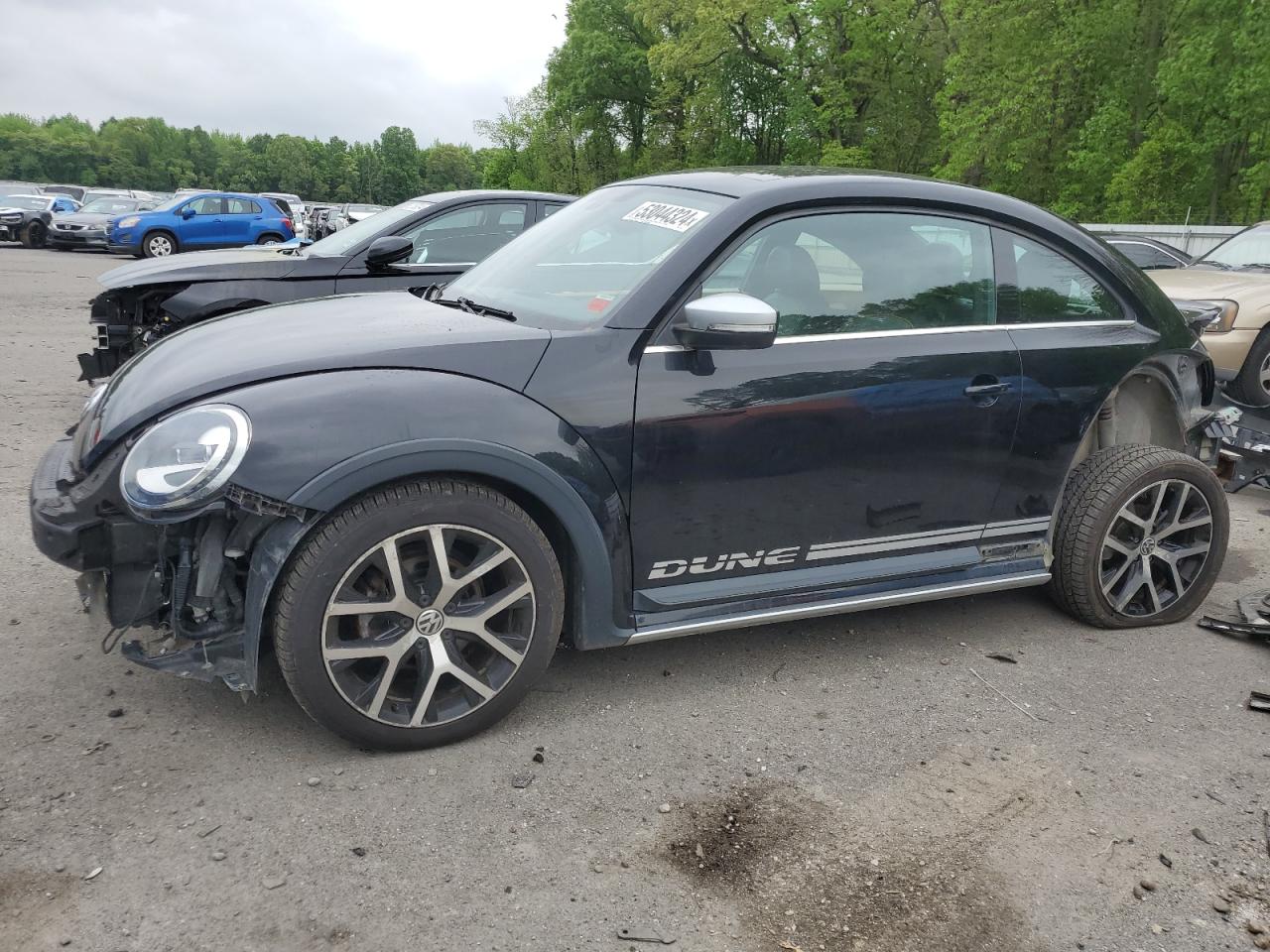 VOLKSWAGEN BEETLE 2016 3vws17at0gm622075