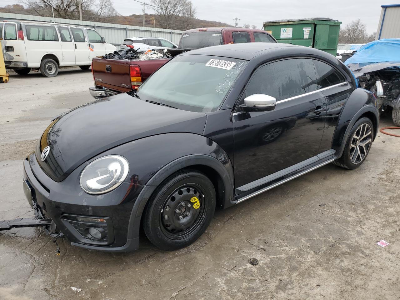 VOLKSWAGEN BEETLE 2016 3vws17at0gm630922