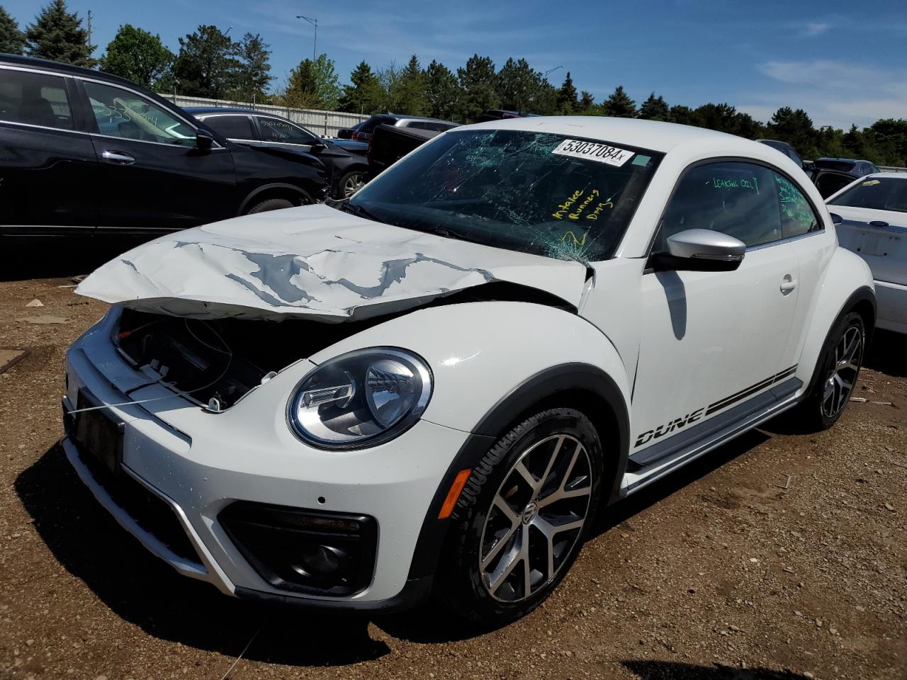 VOLKSWAGEN BEETLE 2016 3vws17at0gm631276