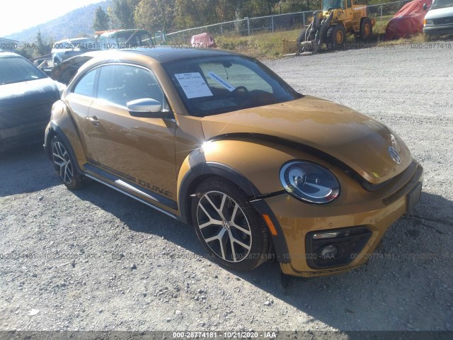 VOLKSWAGEN BEETLE COUPE 2016 3vws17at1gm629178