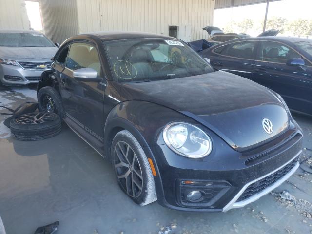 VOLKSWAGEN BEETLE DUN 2017 3vws17at1hm628405