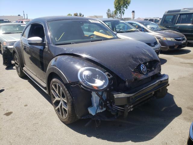 VOLKSWAGEN BEETLE DUN 2016 3vws17at2gm621395