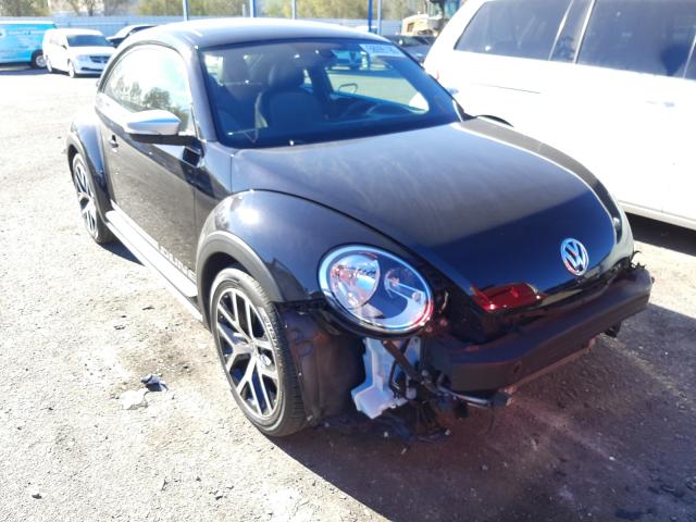 VOLKSWAGEN BEETLE DUN 2017 3vws17at2hm626596