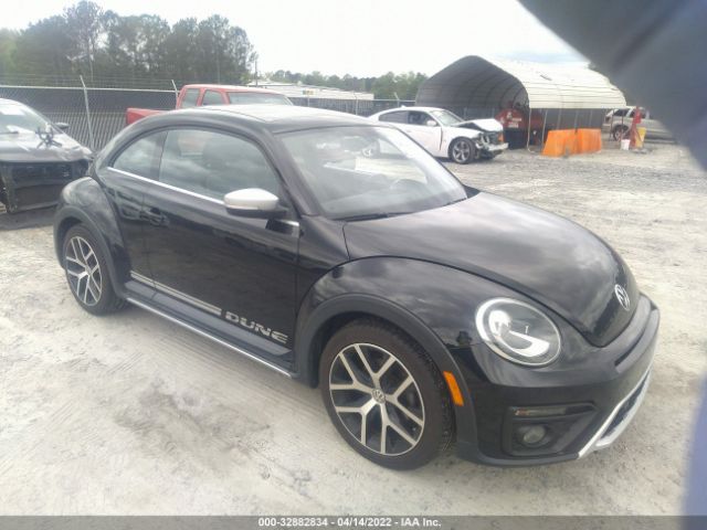 VOLKSWAGEN BEETLE COUPE 2016 3vws17at3gm629201