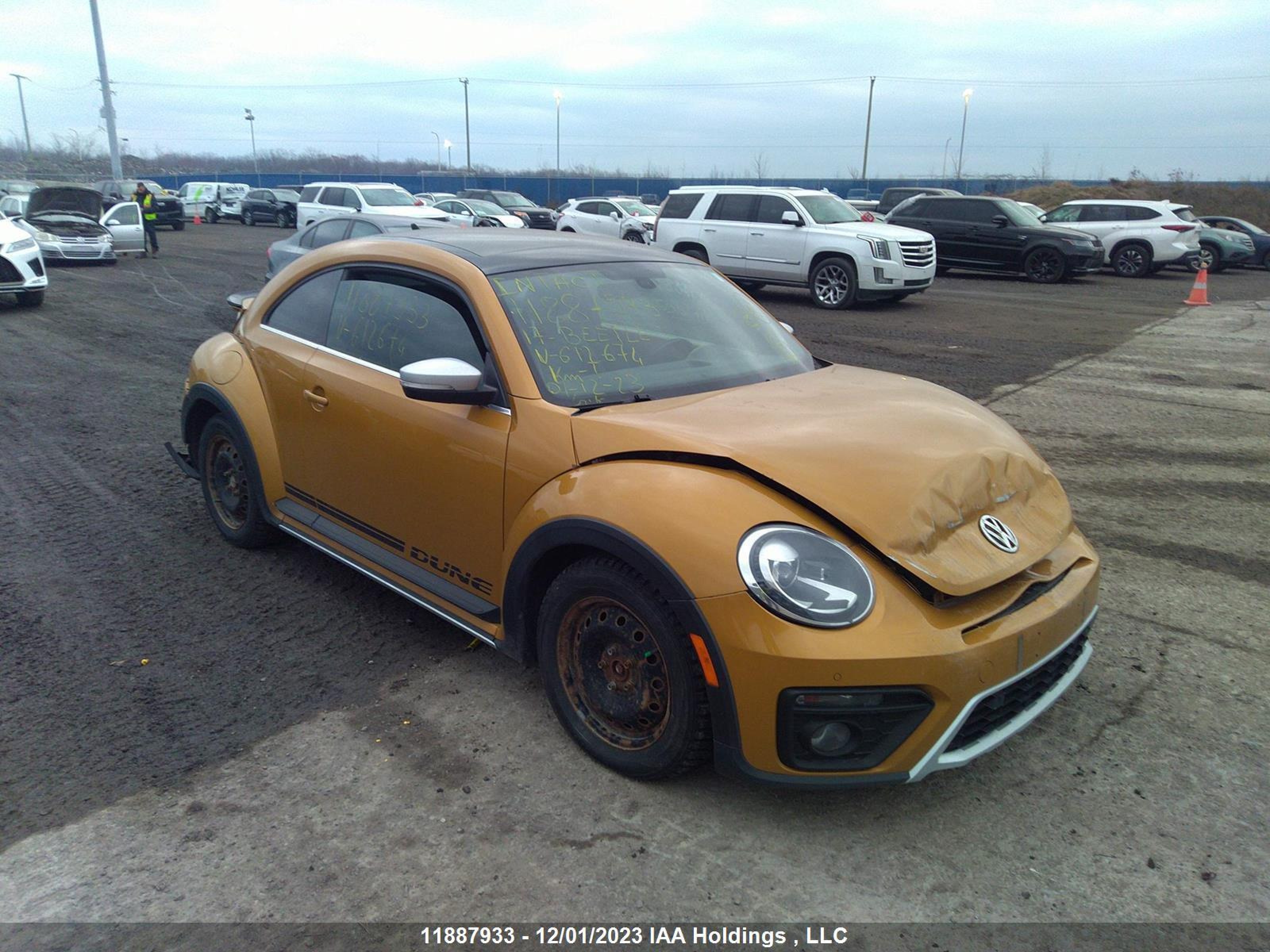 VOLKSWAGEN BEETLE 2017 3vws17at3hm612674