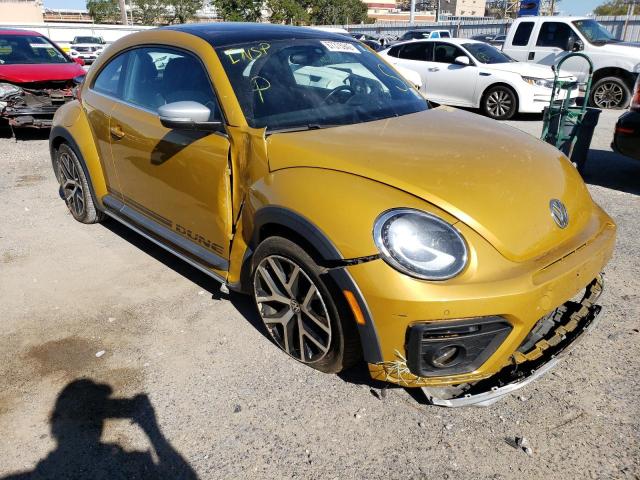 VOLKSWAGEN BEETLE DUN 2016 3vws17at4gm622211