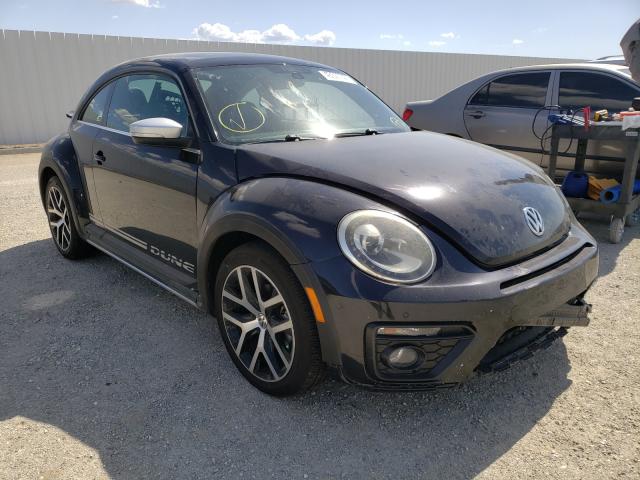 VOLKSWAGEN BEETLE DUN 2017 3vws17at4hm615549