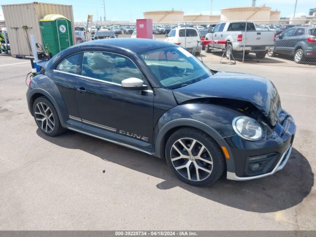 VOLKSWAGEN BEETLE 2016 3vws17at5gm630169