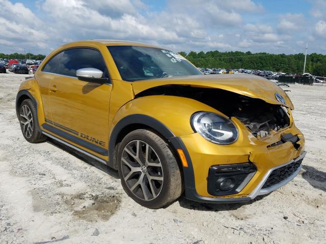 VOLKSWAGEN BEETLE DUN 2017 3vws17at5hm618167