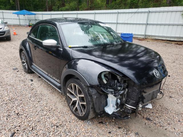 VOLKSWAGEN BEETLE DUN 2016 3vws17at6gm622890