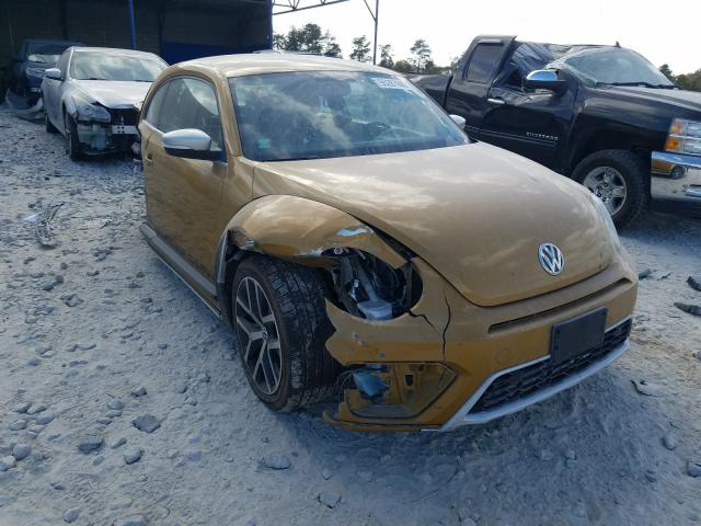 VOLKSWAGEN BEETLE DUN 2016 3vws17at6gm633484