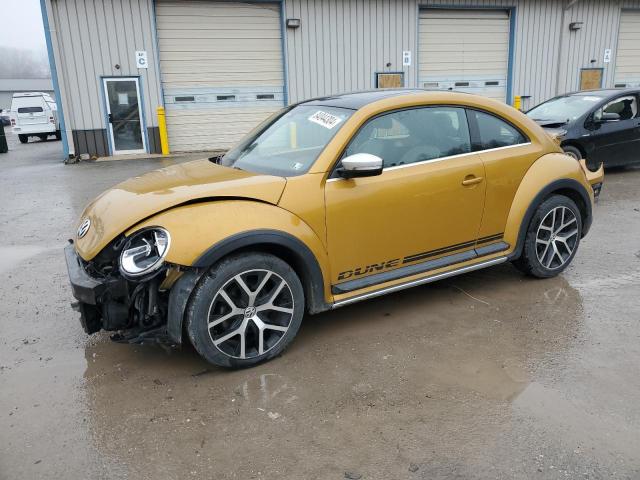 VOLKSWAGEN BEETLE DUN 2017 3vws17at6hm629551