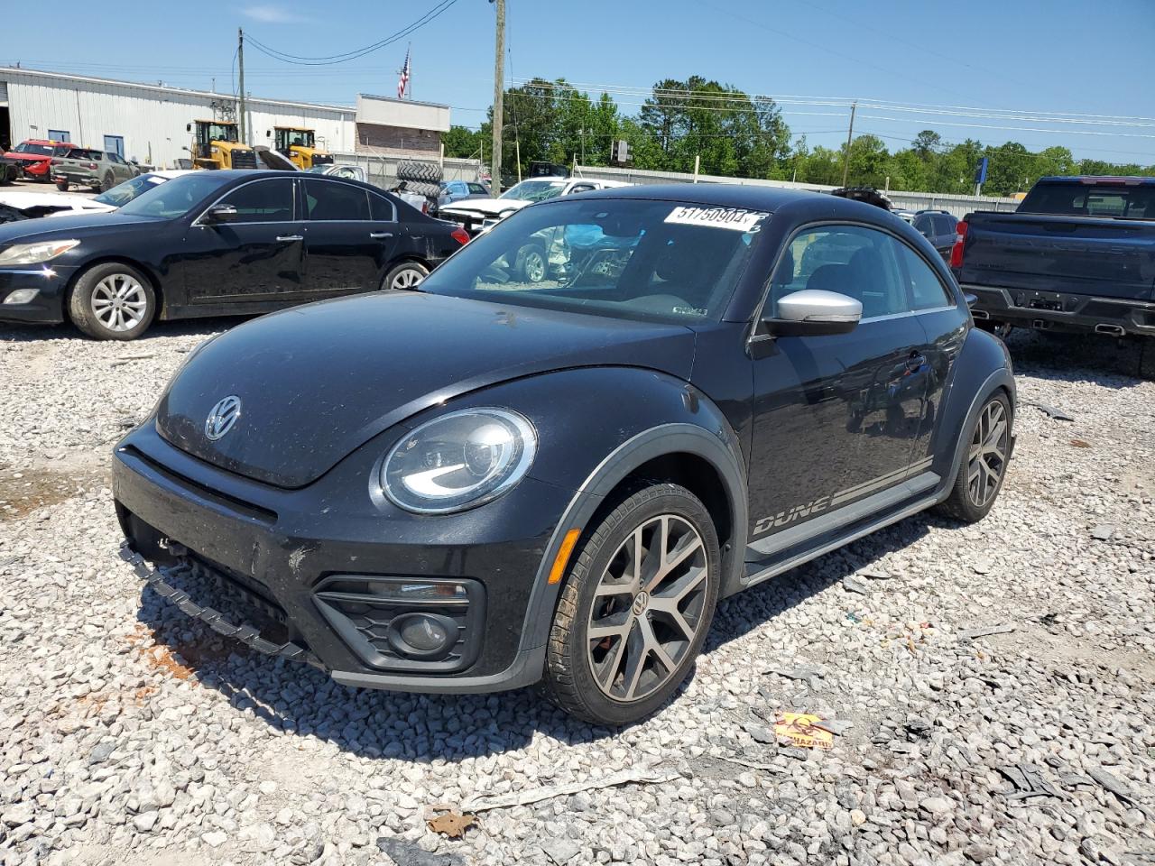 VOLKSWAGEN BEETLE 2017 3vws17at7hm625461