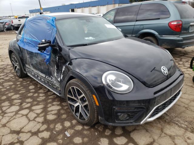 VOLKSWAGEN BEETLE DUN 2017 3vws17at7hm627064